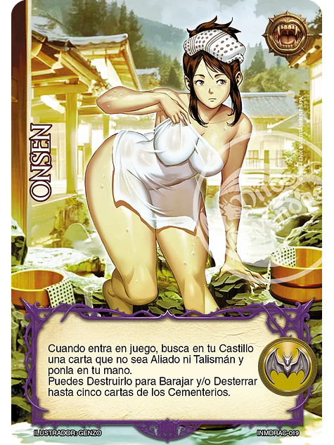 Onsen (Drácula - Set Inmortal) 1