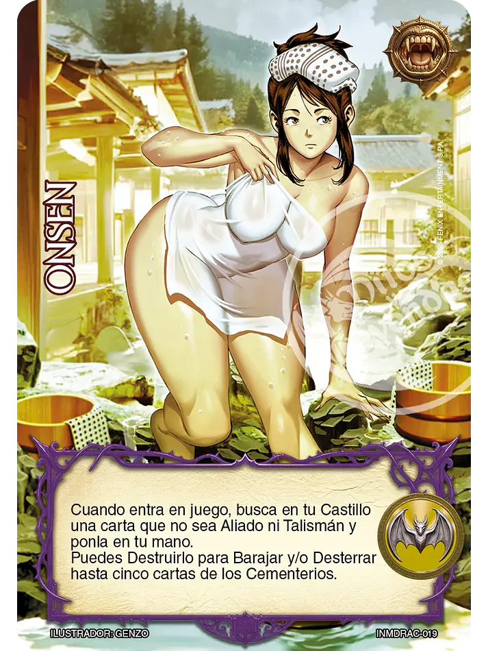 Onsen (Drácula - Set Inmortal) 1