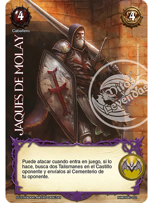 Jaques de Molay (Drácula - Set Inmortal)