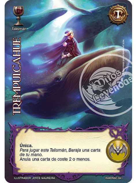 Trempulcahue (Drácula - Set Inmortal) 1