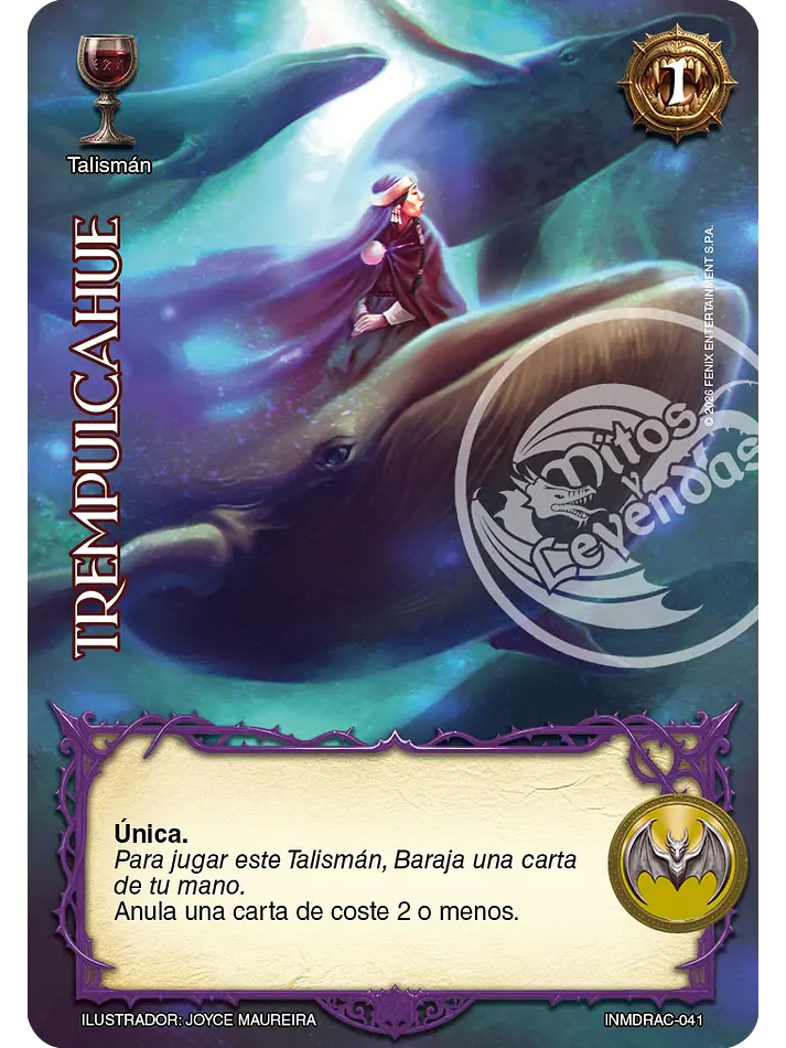 Trempulcahue (Drácula - Set Inmortal) 1
