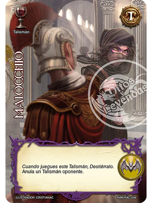 Malocchio (Drácula - Set Inmortal)