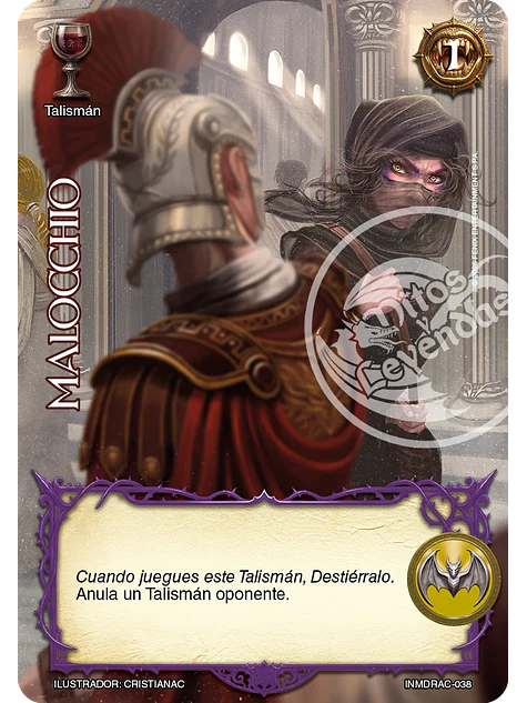 Malocchio (Drácula - Set Inmortal) 1