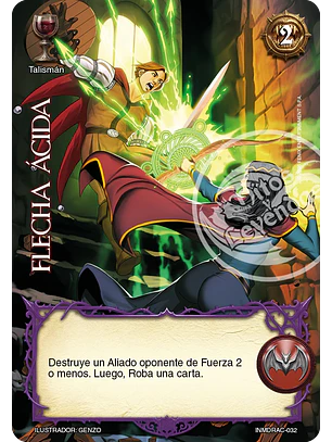 Flecha Ácida (Drácula - Set Inmortal)