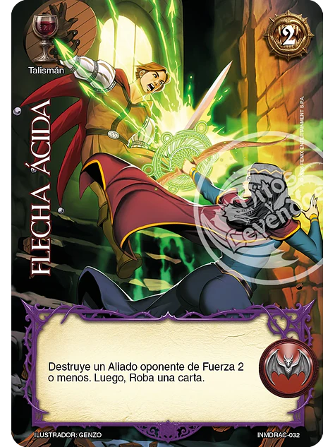 Flecha Ácida (Drácula - Set Inmortal) 1