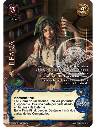 Ileana (Drácula - Vasalla Foil)