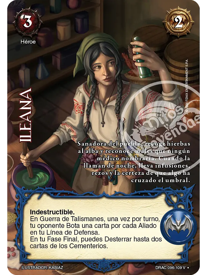 Ileana (Drácula - Vasalla Foil) 1
