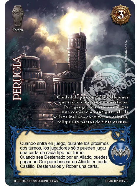 Perugia (Drácula - Vasalla Foil) 1