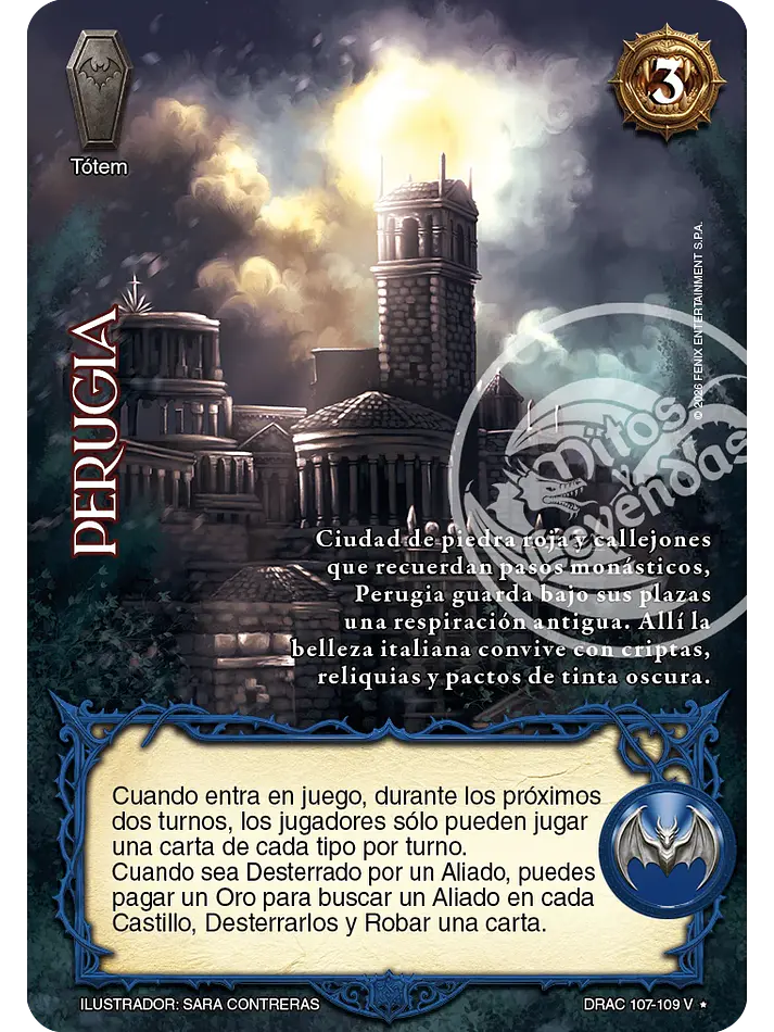 Perugia (Drácula - Vasalla Foil) 1