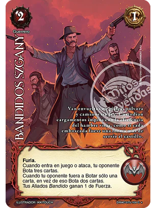 Bandidos Szgany (Drácula - Cortesana Foil)