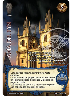 Ama del Tyn (Drácula - Vasalla Foil)