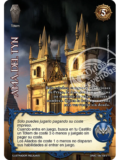 Ama del Tyn (Drácula - Vasalla Foil) 1
