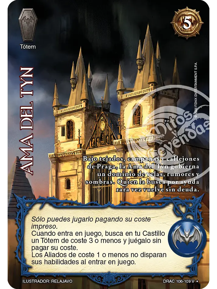Ama del Tyn (Drácula - Vasalla Foil) 1