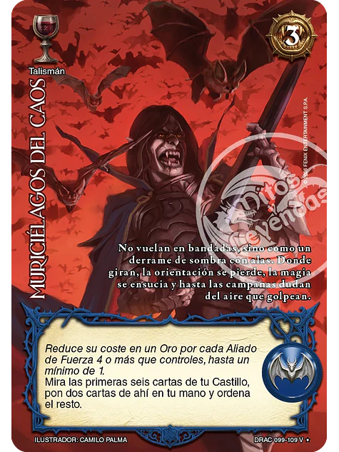 Murciélagos del Caos (Drácula - Vasalla Foil) 1