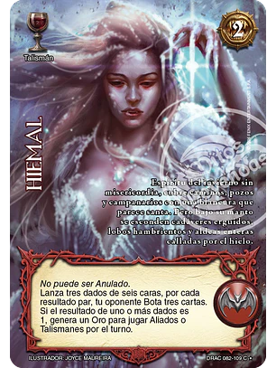 Hiemal (Drácula - Cortesana Foil)