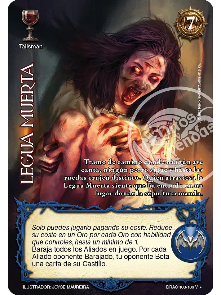 Legua Muerta (Drácula - Vasalla Foil) 1