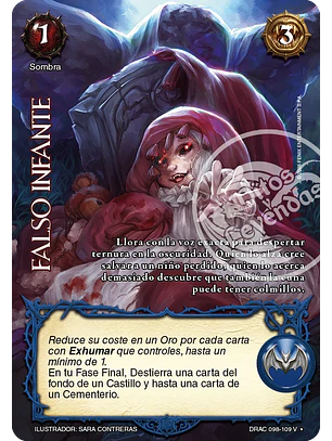 Falso Infante (Drácula - Vasalla Foil)