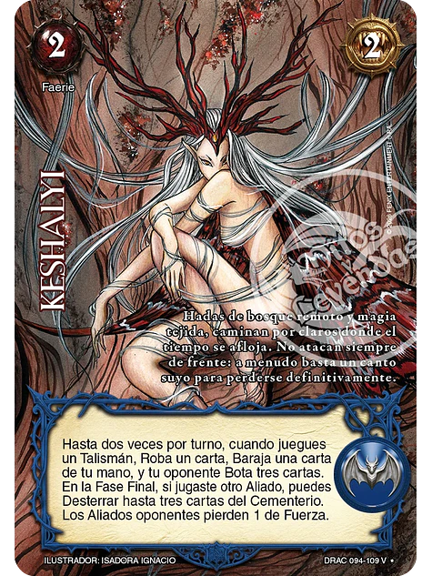 Keshalyi (Drácula - Vasalla Foil) 1
