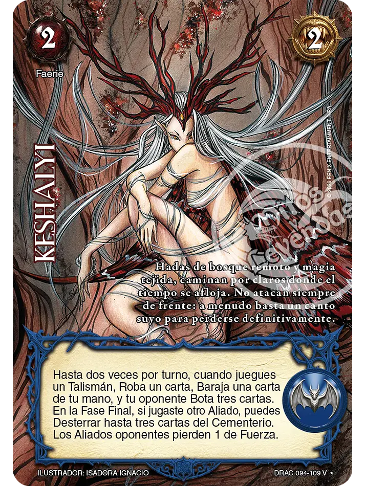 Keshalyi (Drácula - Vasalla Foil) 1