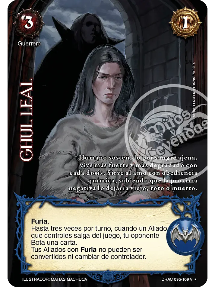 Ghul Leal (Drácula - Vasalla Foil) 1