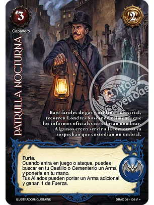 Patrulla Nocturna (Drácula - Vasalla Foil)