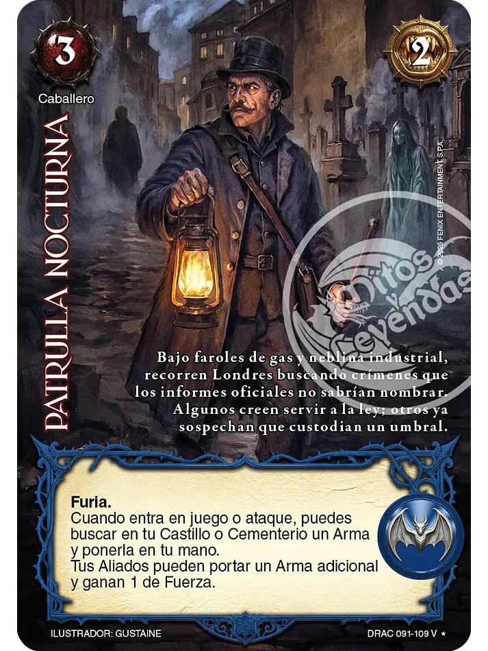 Patrulla Nocturna (Drácula - Vasalla Foil) 1