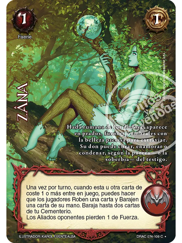 Zâna (Drácula - Cortesana Foil) 1