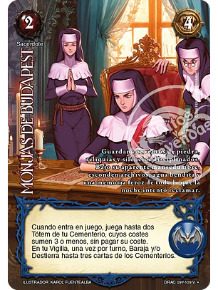 Monjas de Budapest (Drácula - Vasallo)