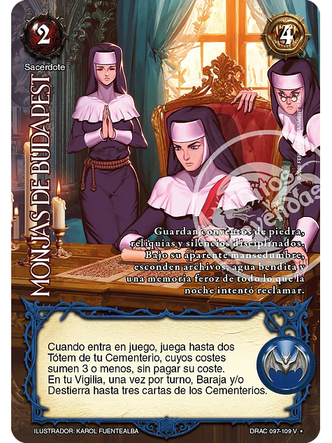 Monjas de Budapest (Drácula - Vasallo) 1