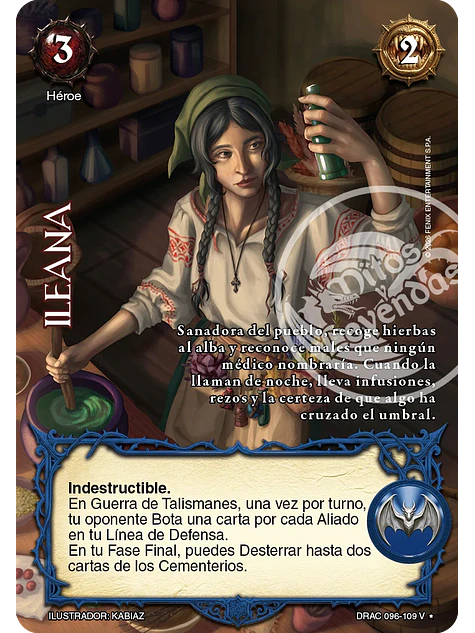 Ileana (Drácula - Vasallo) 1