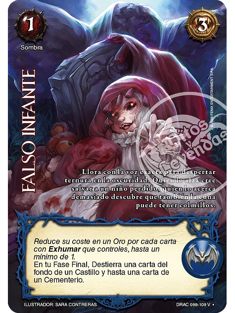 Falso Infante (Drácula - Vasallo) 1
