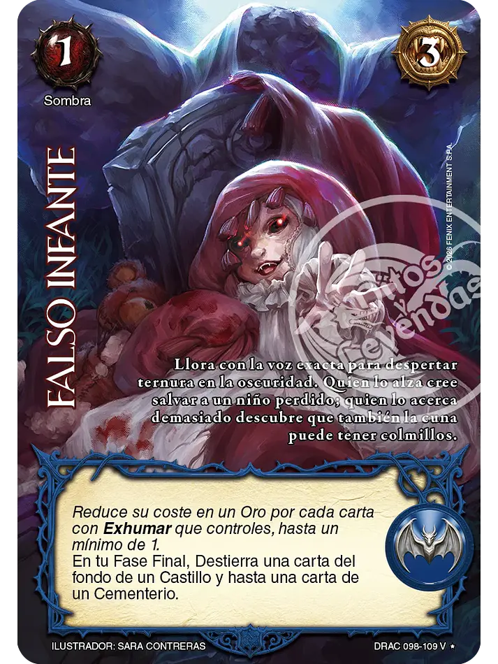 Falso Infante (Drácula - Vasallo) 1