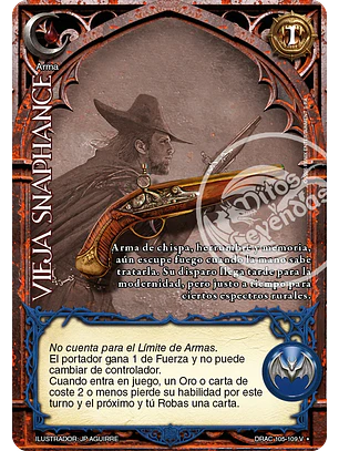 Vieja Snaphance (Drácula - Vasallo)
