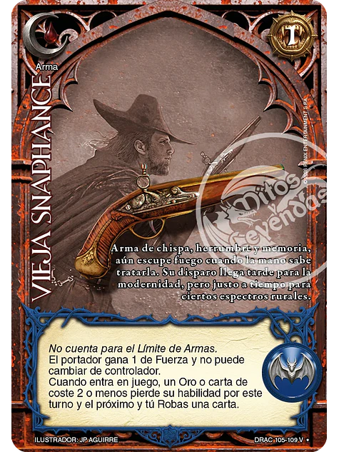 Vieja Snaphance (Drácula - Vasallo) 1