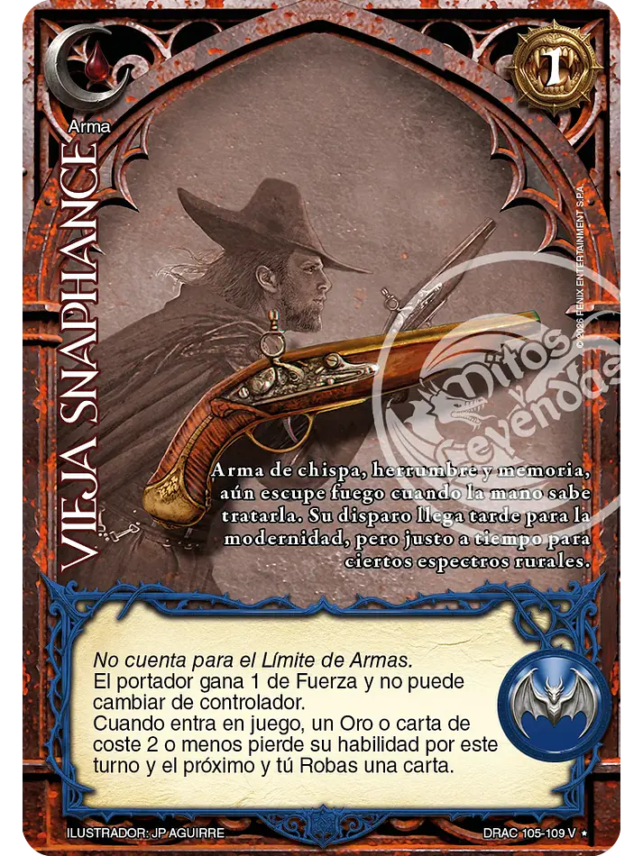 Vieja Snaphance (Drácula - Vasallo) 1