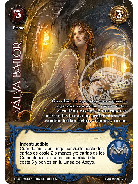 Vâlva Bailor (Drácula - Vasallo) 1