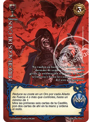 Murciélagos del Caos (Drácula - Vasallo)