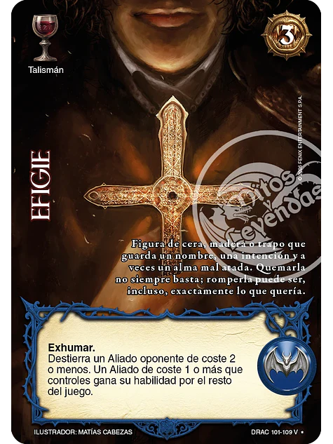 Efigie (Drácula - Vasallo) 1