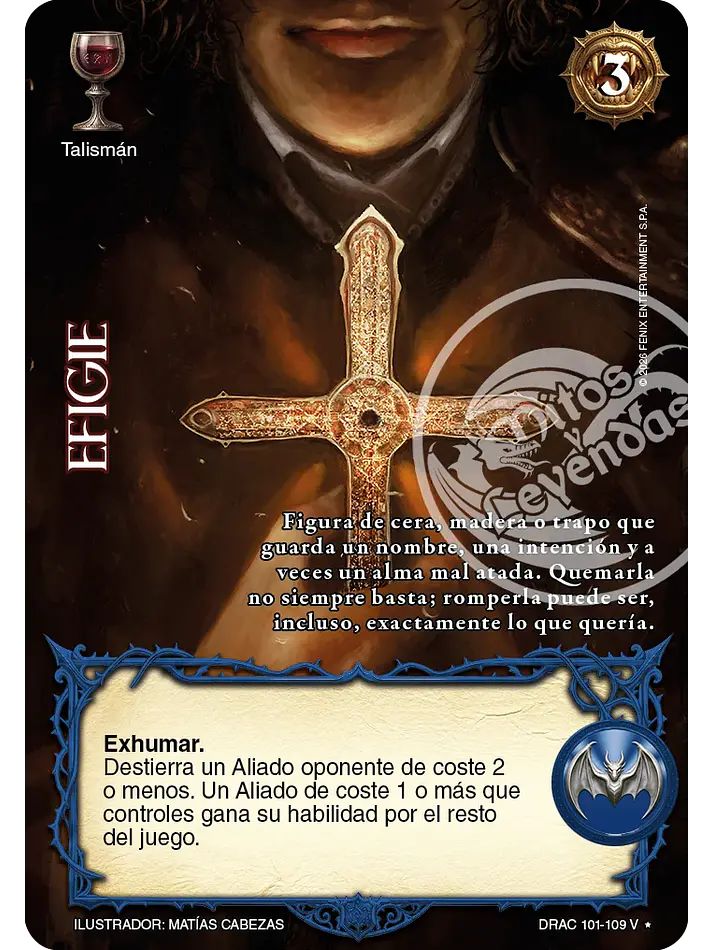 Efigie (Drácula - Vasallo) 1