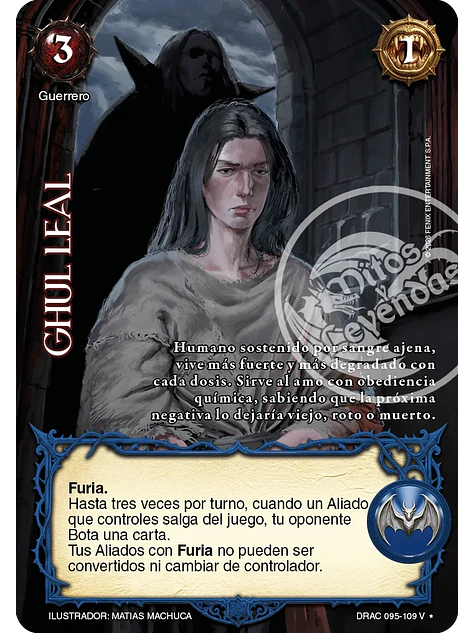 Ghul Leal (Drácula - Vasallo) 1