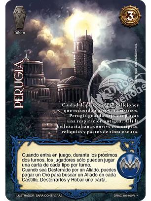 Perugia (Drácula - Vasallo)