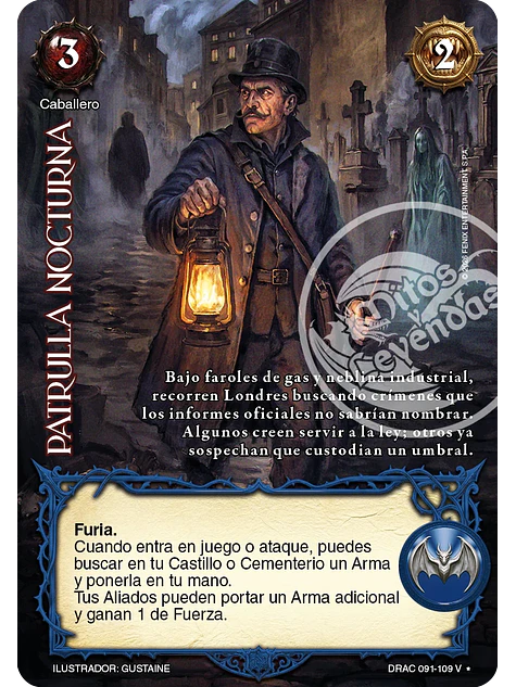 Patrulla Nocturna (Drácula - Vasallo) 1
