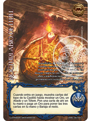 Nocturlabio de Llull (Drácula - Vasallo)