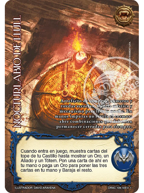 Nocturlabio de Llull (Drácula - Vasallo) 1