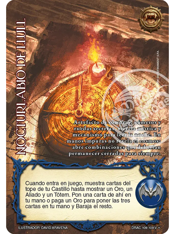 Nocturlabio de Llull (Drácula - Vasallo) 1