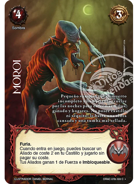 Moroi (Drácula - Cortesano) 1