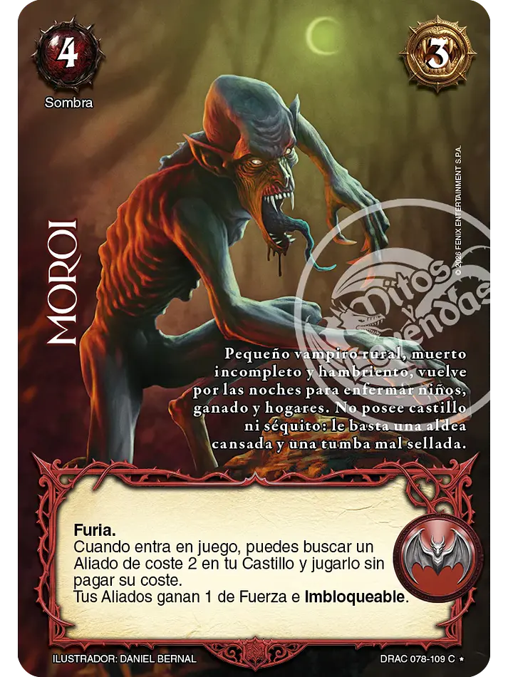 Moroi (Drácula - Cortesano) 1