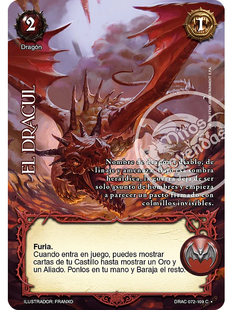 El Dracul (Drácula - Cortesano) 1
