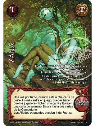 Zâna (Drácula - Cortesano)