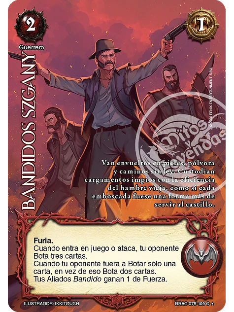 Bandidos Szgany (Drácula - Cortesano) 1